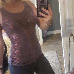 Maurice's Sparkly, Comfortable shimmer tank